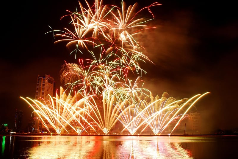 Fireworks Finale